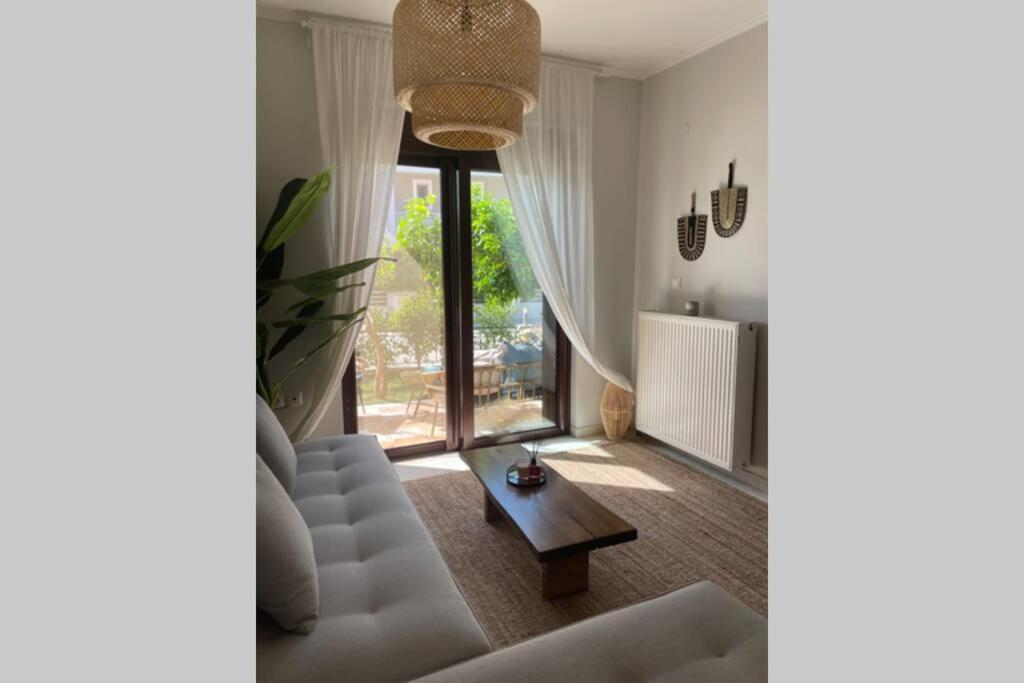 Omikron - Apartment With A Private Garden Lefkada City ภายนอก รูปภาพ