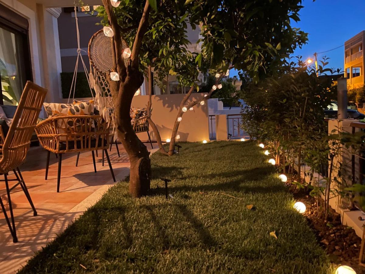 Omikron - Apartment With A Private Garden Lefkada City ภายนอก รูปภาพ